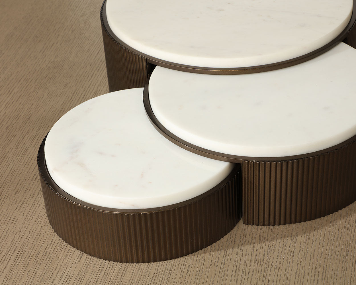Montecito Platters (Set Of 3) - | Image 5 | InSTYLE Home & Rugs