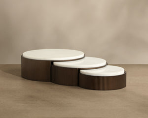 Montecito Platters (Set Of 3) - | Image 2 | InSTYLE Home & Rugs