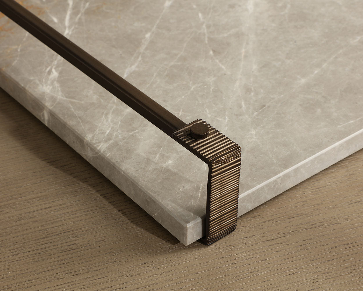 Cesare Tray - perfect for serving or as a decorative centerpiece | Image 4 | InSTYLE Home & Rugs