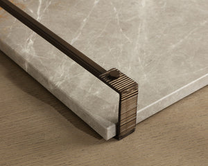 Cesare Tray - perfect for serving or as a decorative centerpiece | Image 4 | InSTYLE Home & Rugs