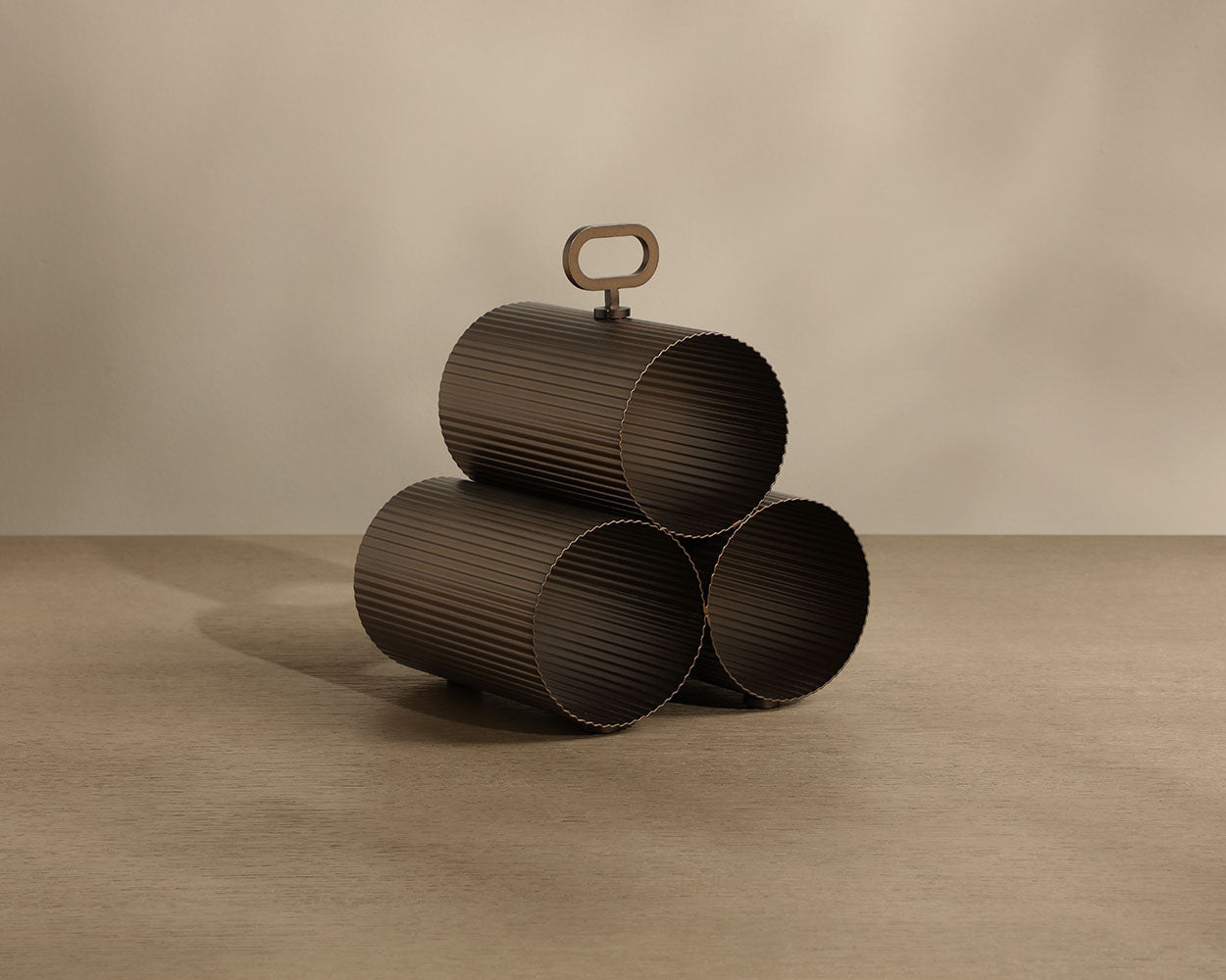 Mendocino 3 Bottle Wine Rack - | Image 1 | InSTYLE Home & Rugs