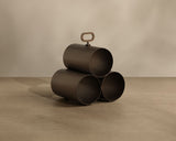 Mendocino 3 Bottle Wine Rack - | Image 1 | InSTYLE Home & Rugs