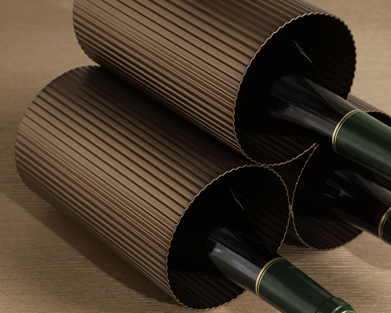 Mendocino 3 Bottle Wine Rack - | Image 4 | InSTYLE Home & Rugs