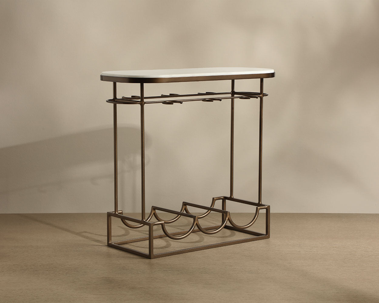 Lodi 3 Bottle Wine Rack - | Image 2 | InSTYLE Home & Rugs