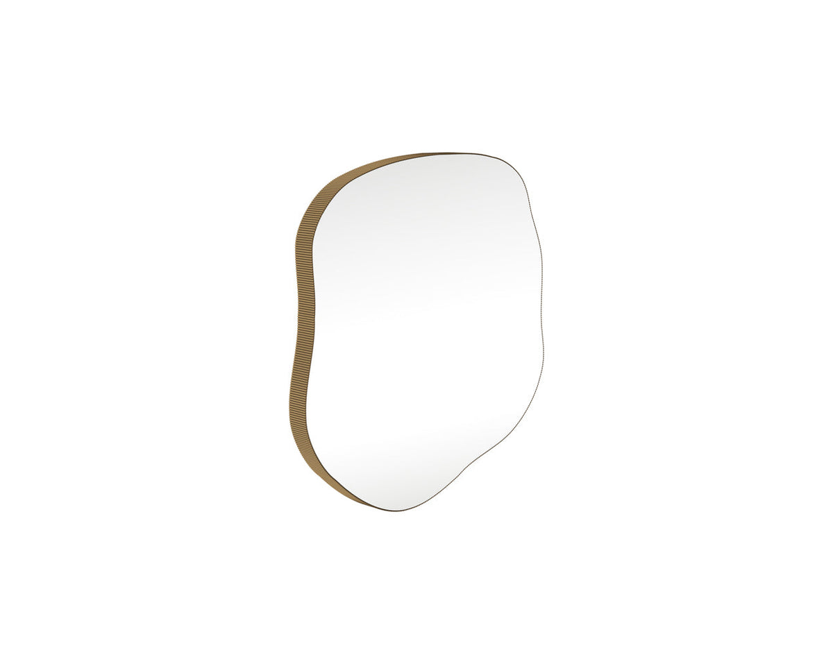 Nerine Wall Mirror - perfect accent mirrors for walls | Image 3 | InSTYLE Home & Rugs