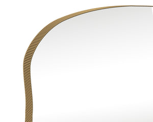 Nerine Wall Mirror - perfect accent mirrors for walls | Image 4 | InSTYLE Home & Rugs