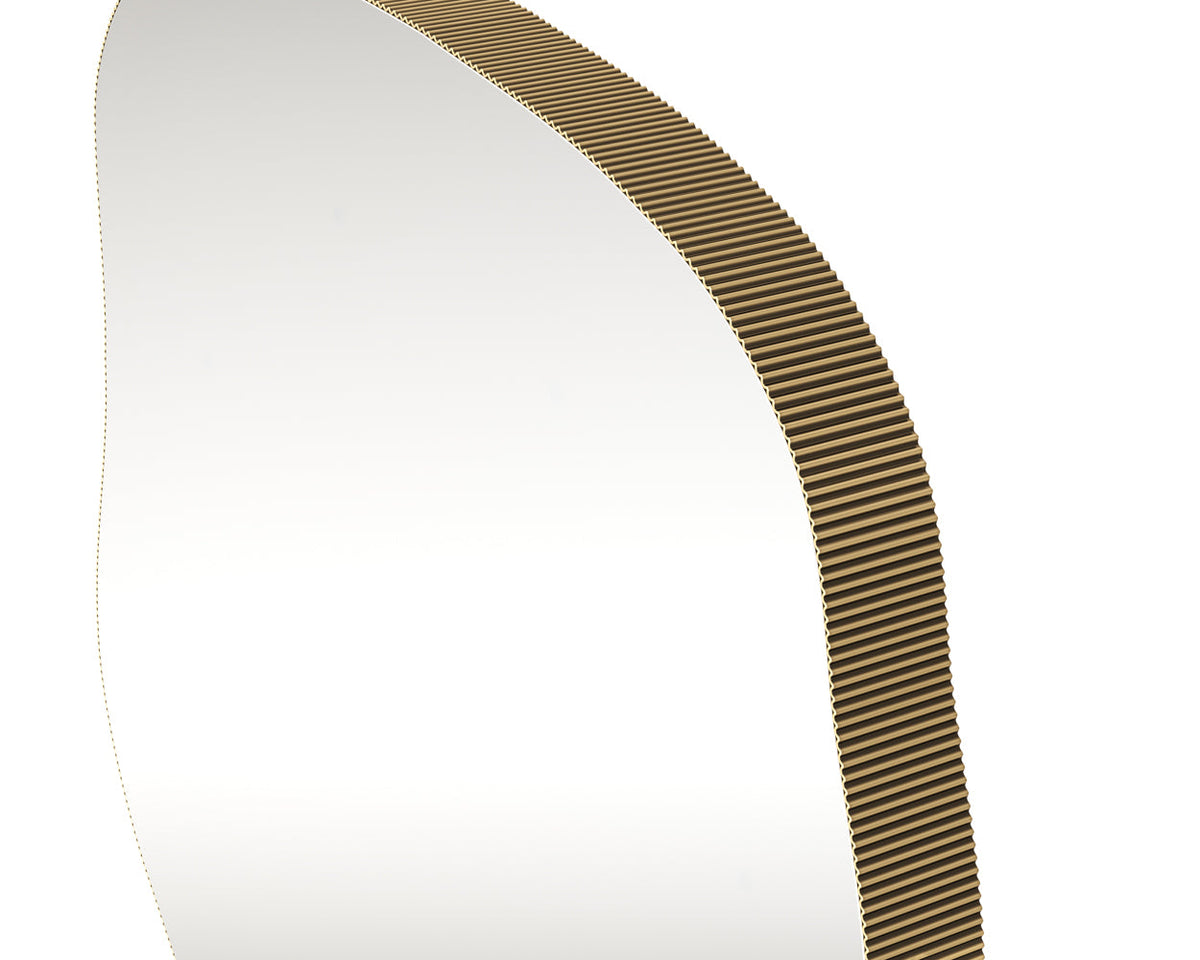 Nerine Wall Mirror - perfect accent mirrors for walls | Image 5 | InSTYLE Home & Rugs