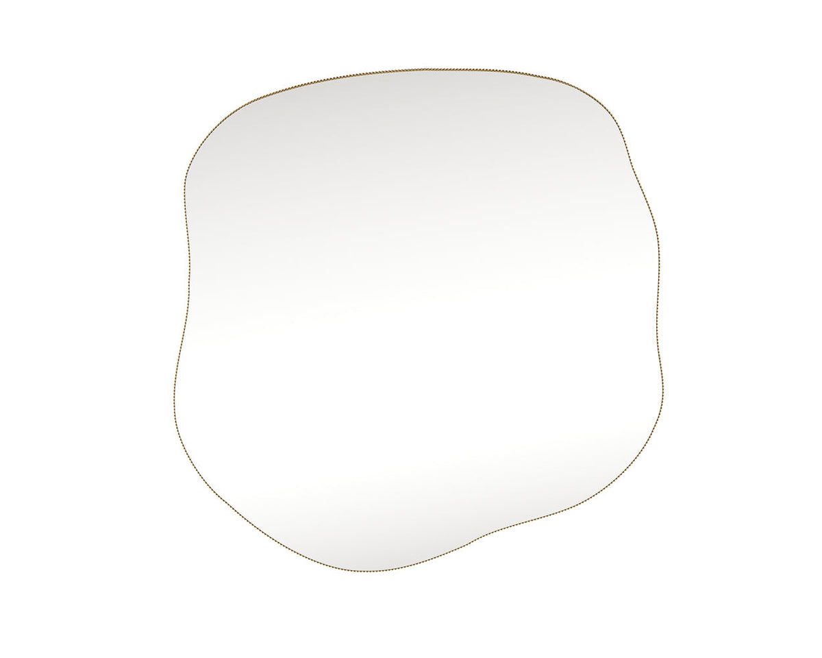Nerine Wall Mirror - perfect accent mirrors for walls | Image 4 | InSTYLE Home & Rugs