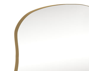 Nerine Wall Mirror - perfect accent mirrors for walls | Image 5 | InSTYLE Home & Rugs