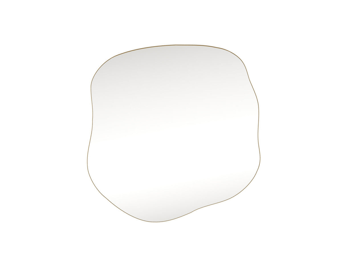 Nerine Wall Mirror - perfect accent mirrors for walls | Image 2 | InSTYLE Home & Rugs