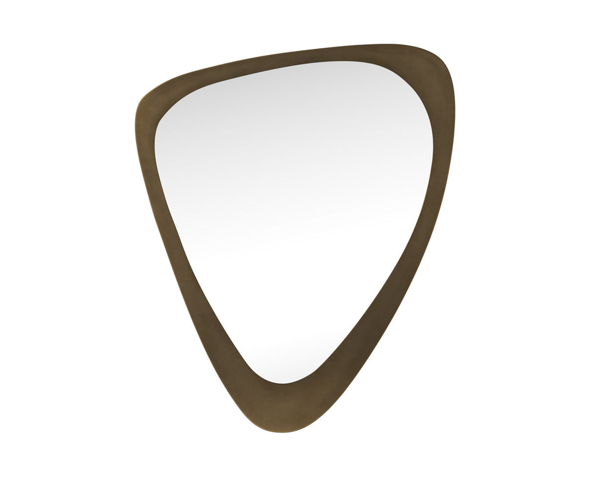 Denisov Wall Mirror - elegant mirrors for modern homes | Image 1 | InSTYLE Home & Rugs