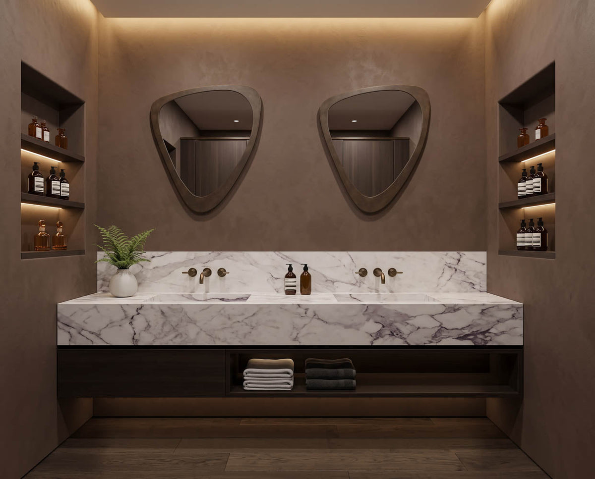 Denisov Wall Mirror - elegant mirrors for modern homes | Image 3 | InSTYLE Home & Rugs