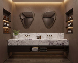 Denisov Wall Mirror - elegant mirrors for modern homes | Image 3 | InSTYLE Home & Rugs