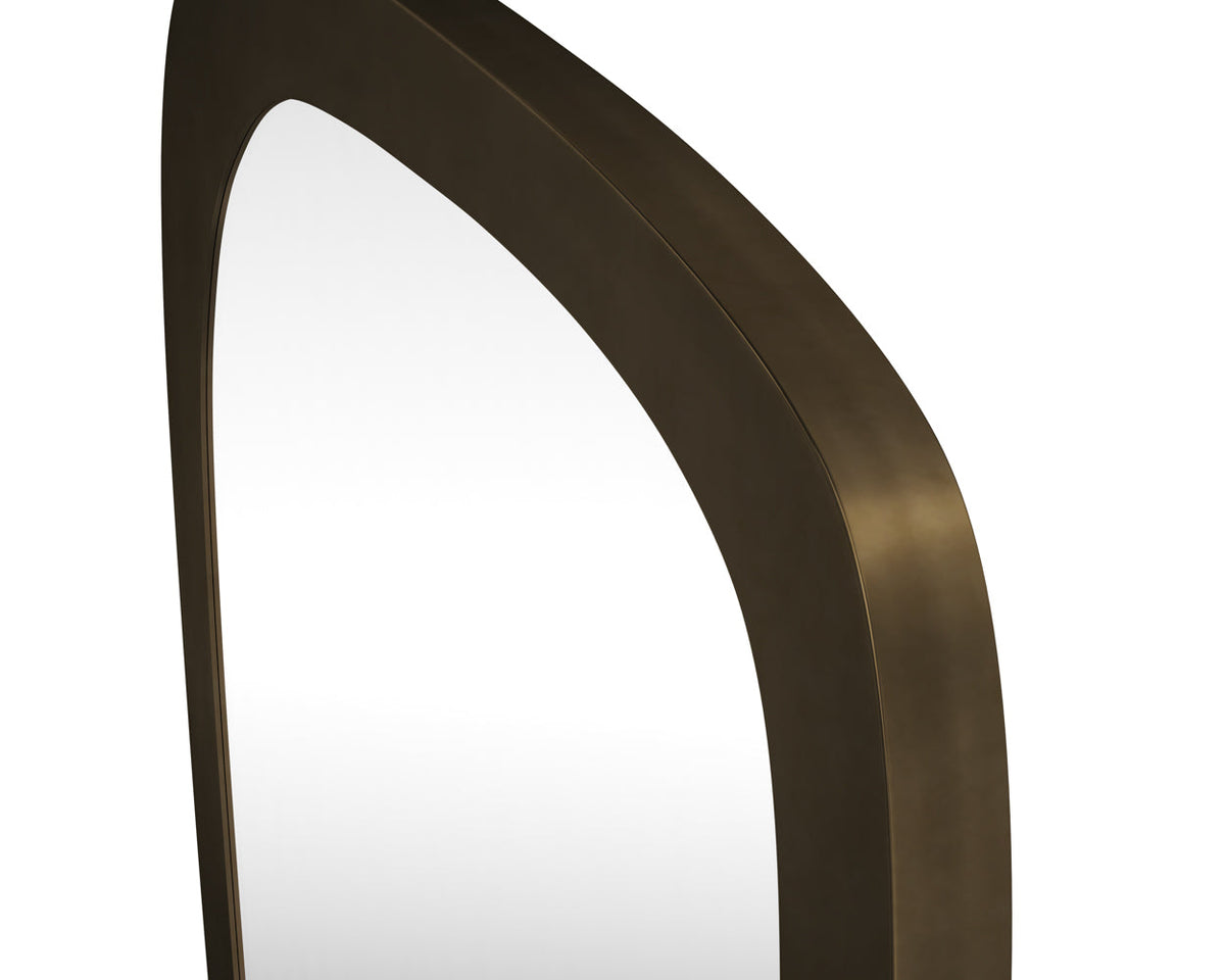 Denisov Wall Mirror - elegant mirrors for modern homes | Image 5 | InSTYLE Home & Rugs