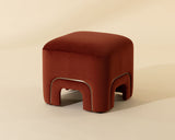 Barnum Stool - chic ottomans for living rooms | Image 1 | InSTYLE Home & Rugs