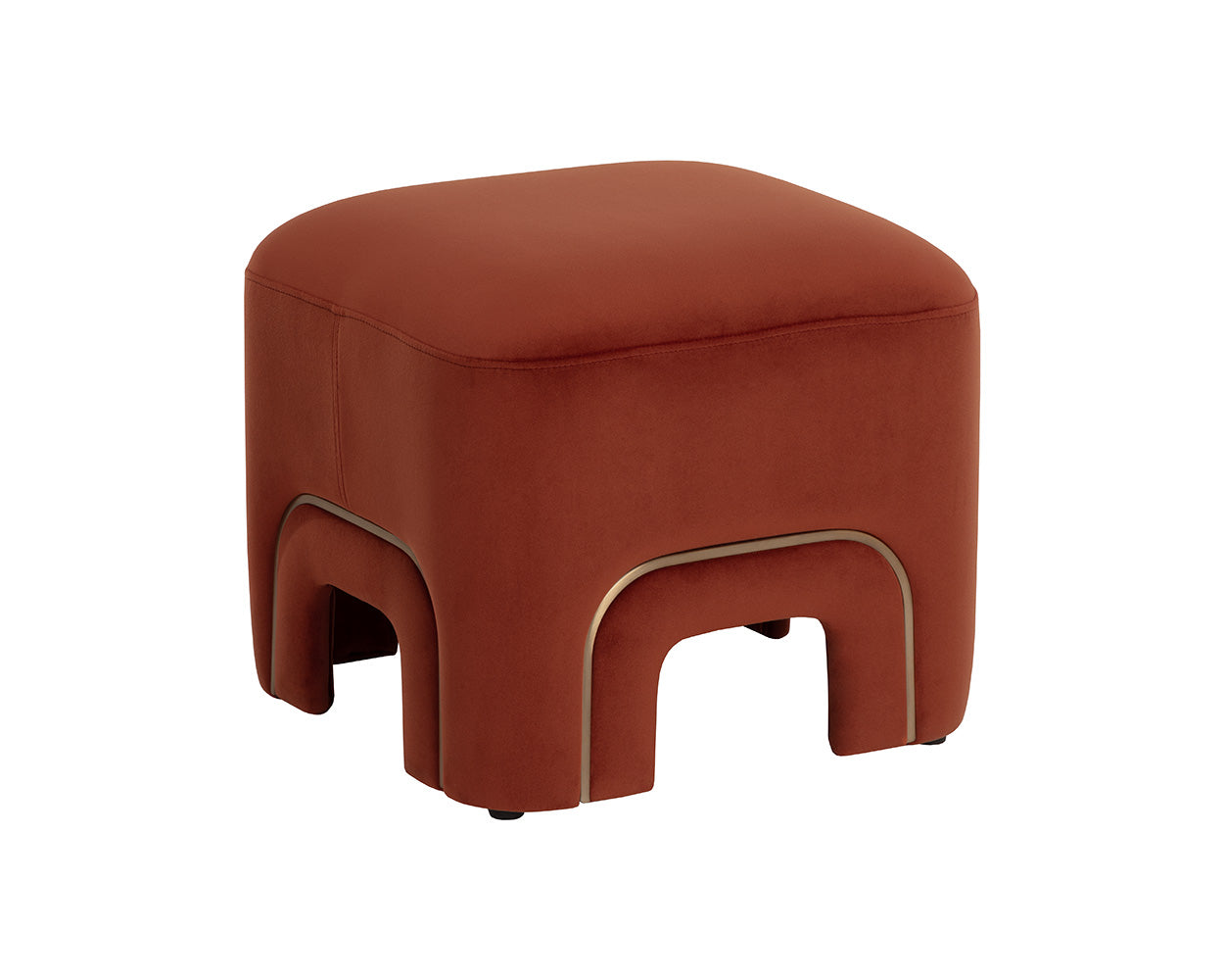Barnum Stool - chic ottomans for living rooms | Image 6 | InSTYLE Home & Rugs