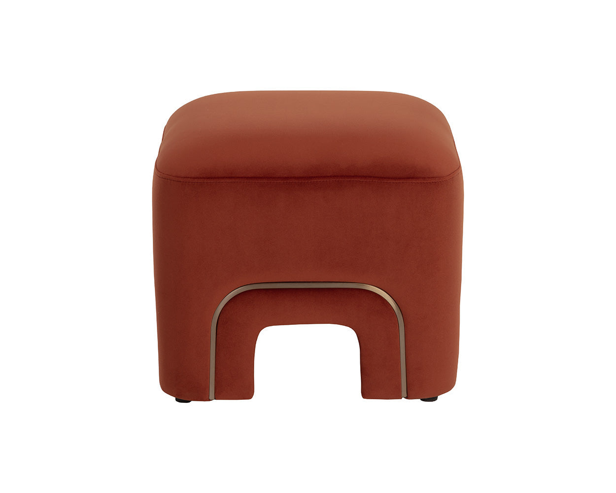 Barnum Stool - chic ottomans for living rooms | Image 7 | InSTYLE Home & Rugs