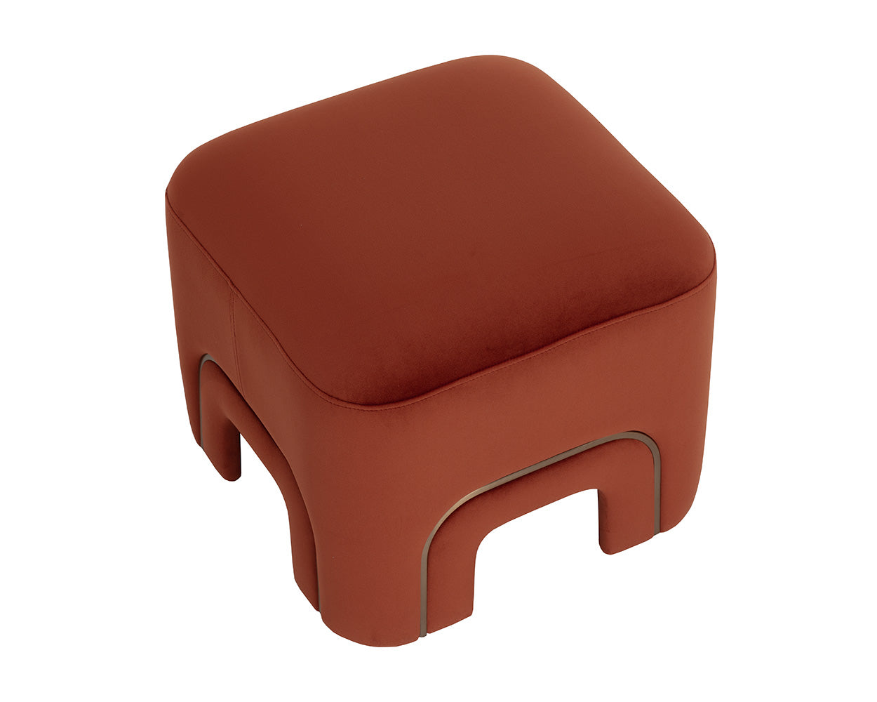 Barnum Stool - chic ottomans for living rooms | Image 8 | InSTYLE Home & Rugs