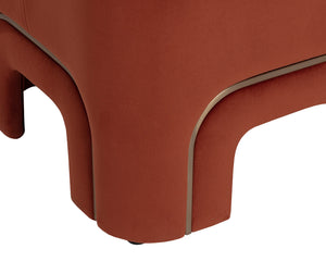Barnum Stool - chic ottomans for living rooms | Image 9 | InSTYLE Home & Rugs