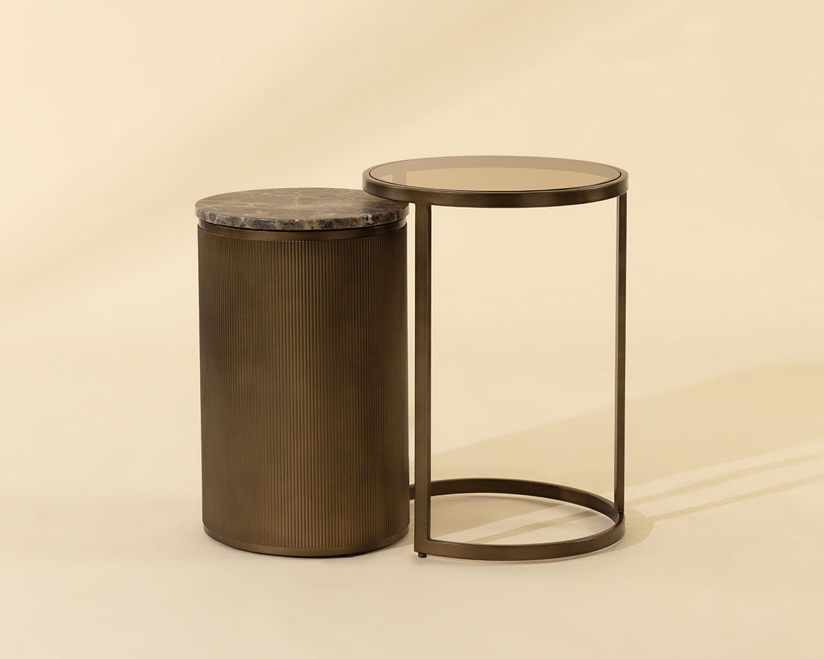 Chandra Nesting End Tables (Set Of 2) - accent tables for living rooms | Image 3 | InSTYLE Home & Rugs