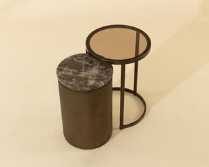 Chandra Nesting End Tables (Set Of 2) - accent tables for living rooms | Image 4 | InSTYLE Home & Rugs