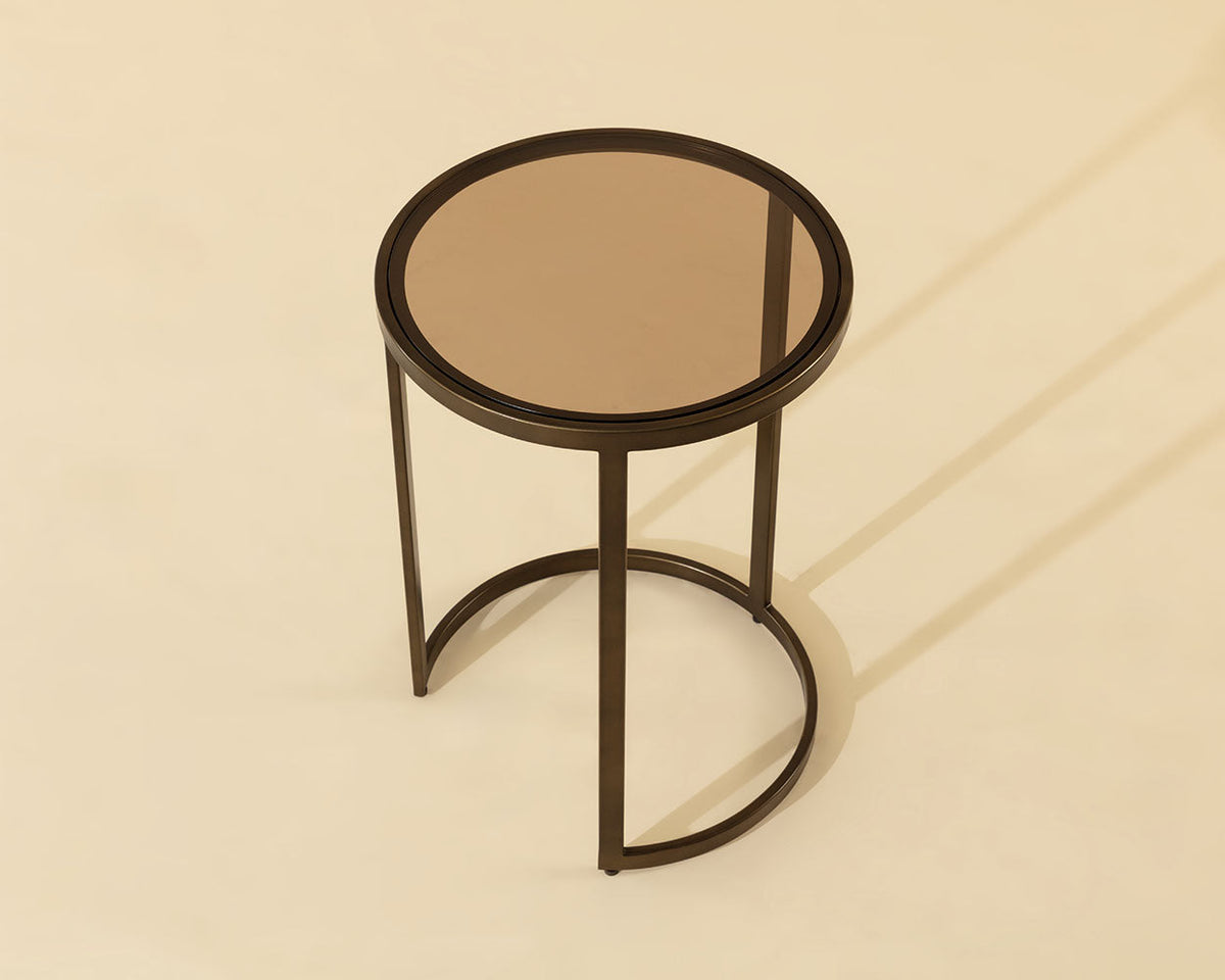 Chandra Nesting End Tables (Set Of 2) - accent tables for living rooms | Image 9 | InSTYLE Home & Rugs