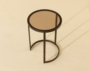 Chandra Nesting End Tables (Set Of 2) - accent tables for living rooms | Image 9 | InSTYLE Home & Rugs