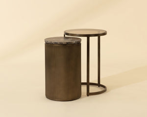 Chandra Nesting End Tables (Set Of 2) - accent tables for living rooms | Image 2 | InSTYLE Home & Rugs