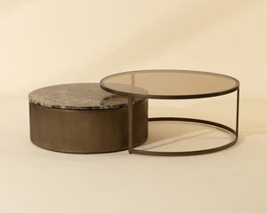 Chandra Nesting Coffee Tables (Set Of 2) - stylish tables for living rooms | Image 3 | InSTYLE Home & Rugs