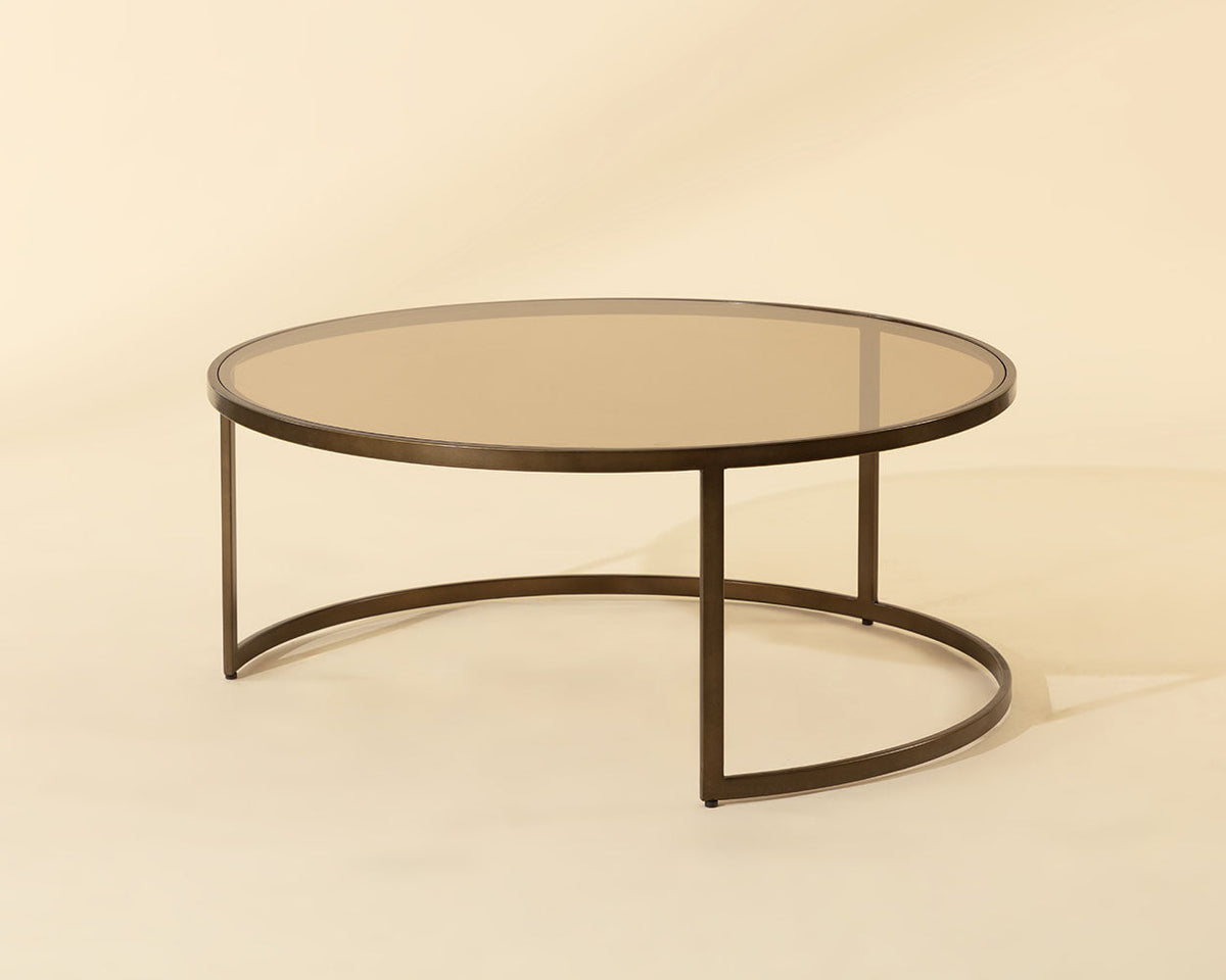 Chandra Nesting Coffee Tables (Set Of 2) - stylish tables for living rooms | Image 6 | InSTYLE Home & Rugs