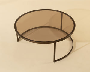 Chandra Nesting Coffee Tables (Set Of 2) - stylish tables for living rooms | Image 9 | InSTYLE Home & Rugs