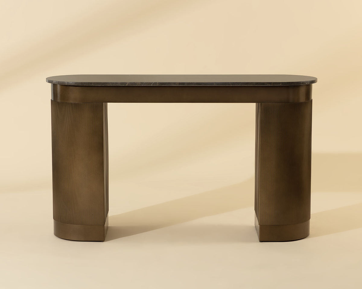 Chandra Desk - slim tables for entryways | Image 3 | InSTYLE Home & Rugs
