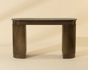 Chandra Desk - slim tables for entryways | Image 3 | InSTYLE Home & Rugs