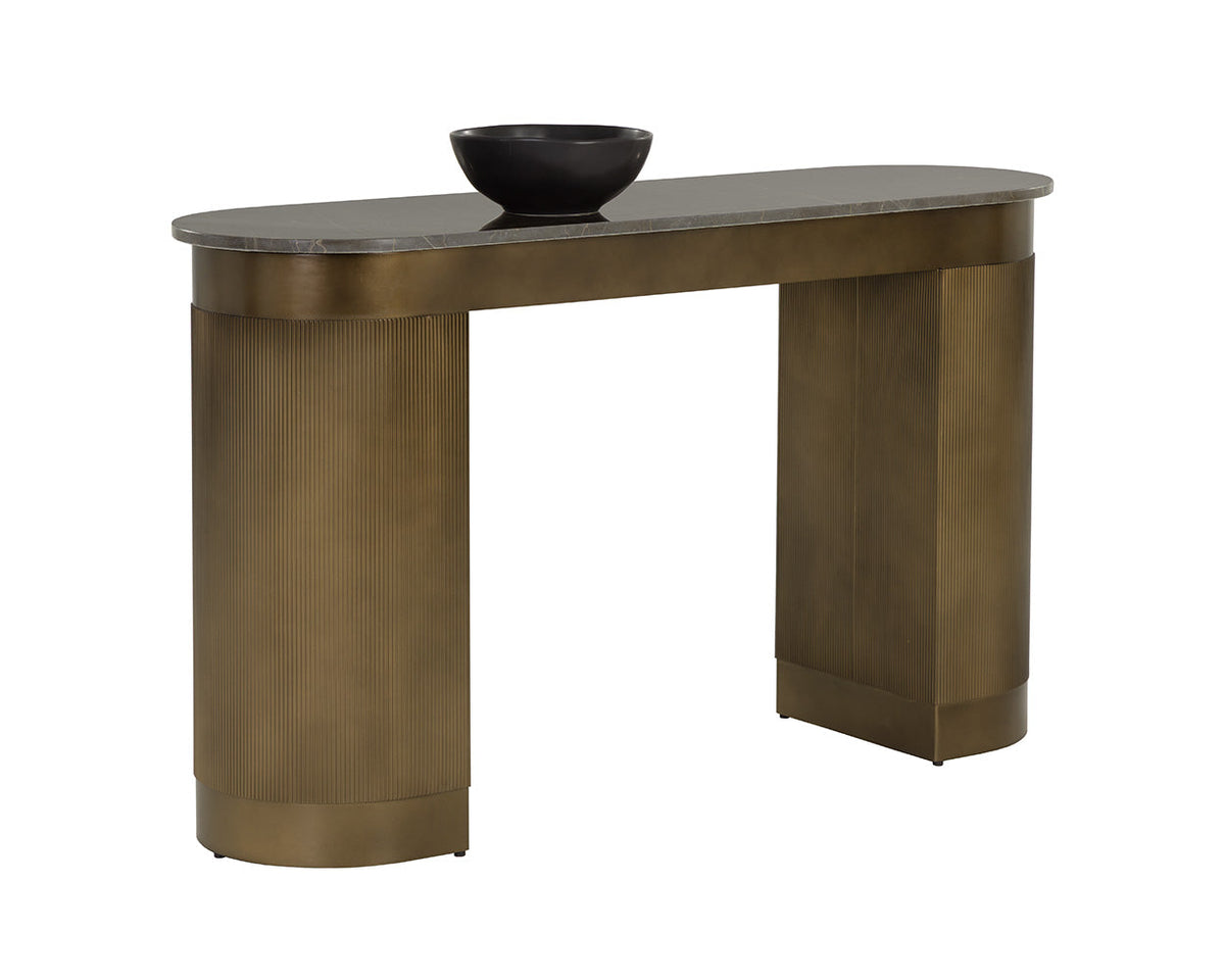 Chandra Desk - slim tables for entryways | Image 6 | InSTYLE Home & Rugs