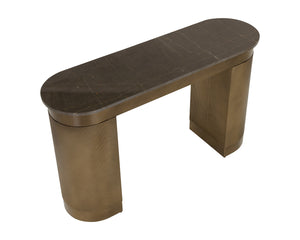 Chandra Desk - slim tables for entryways | Image 9 | InSTYLE Home & Rugs