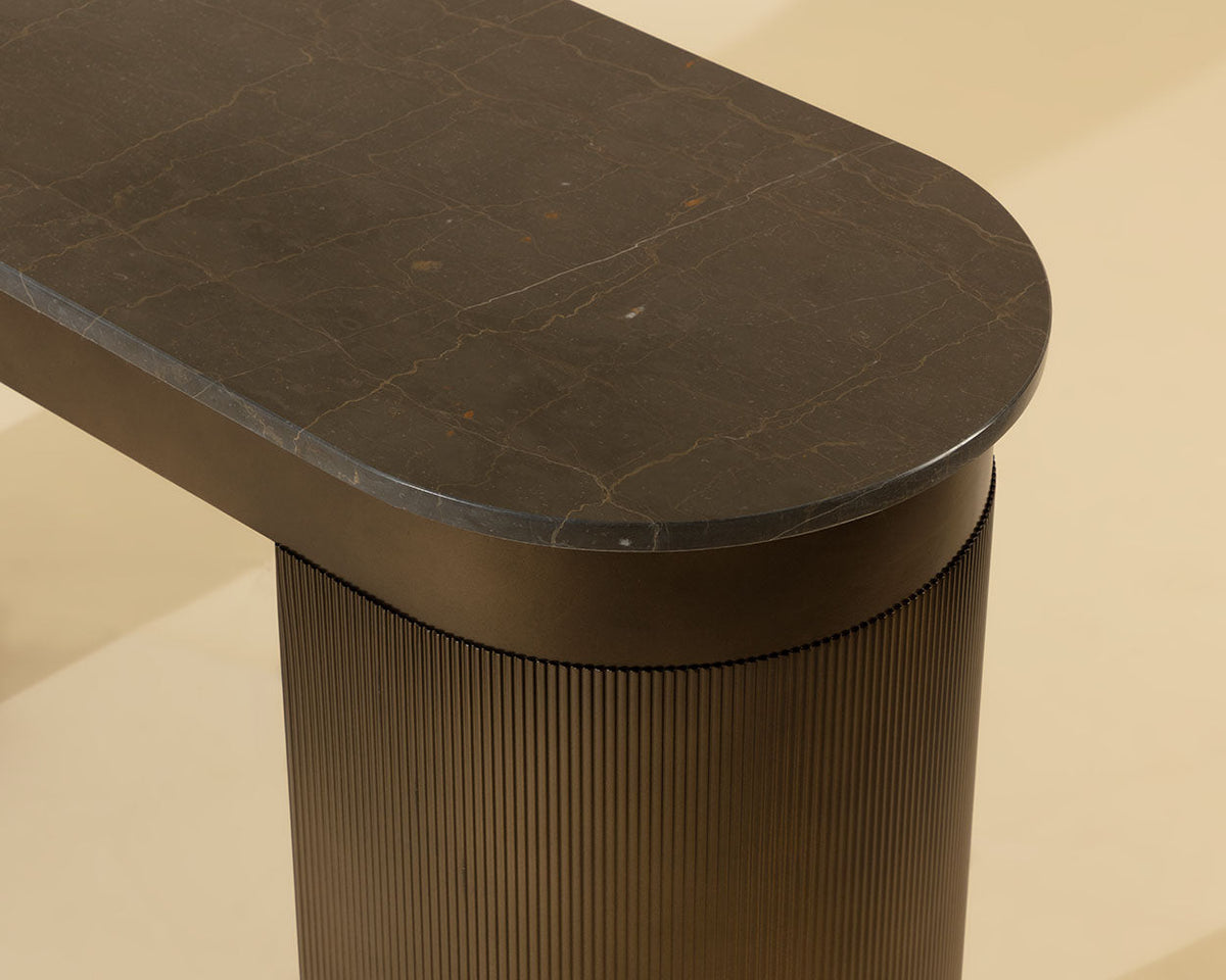 Chandra Desk - slim tables for entryways | Image 5 | InSTYLE Home & Rugs
