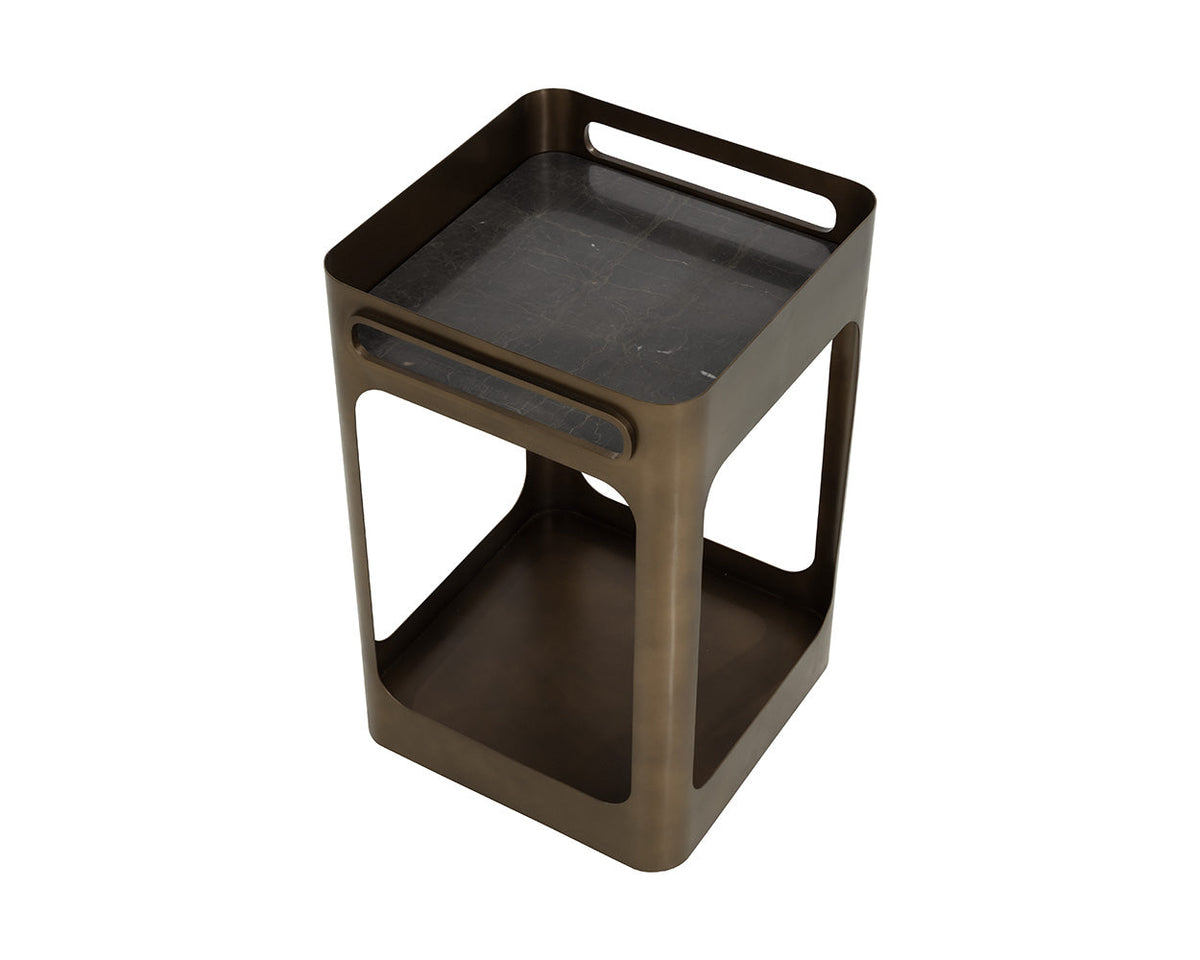 Alarion Bar Cart - perfect storage for drinks and glassware | Image 9 | InSTYLE Home & Rugs