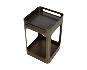 Alarion Bar Cart - perfect storage for drinks and glassware | Image 9 | InSTYLE Home & Rugs