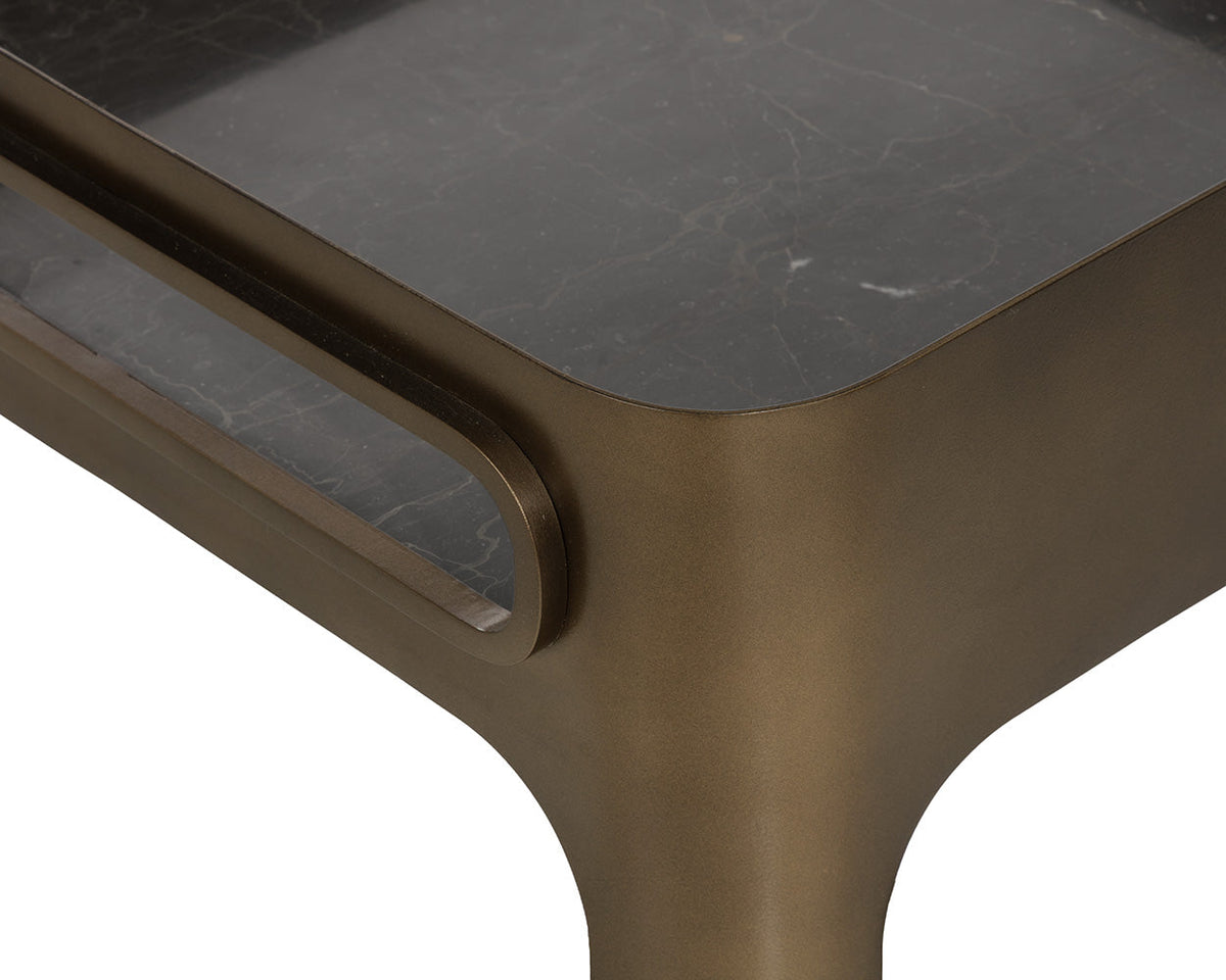 Alarion Bar Cart - perfect storage for drinks and glassware | Image 10 | InSTYLE Home & Rugs