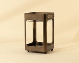 Alarion Bar Cart - perfect storage for drinks and glassware | Image 2 | InSTYLE Home & Rugs
