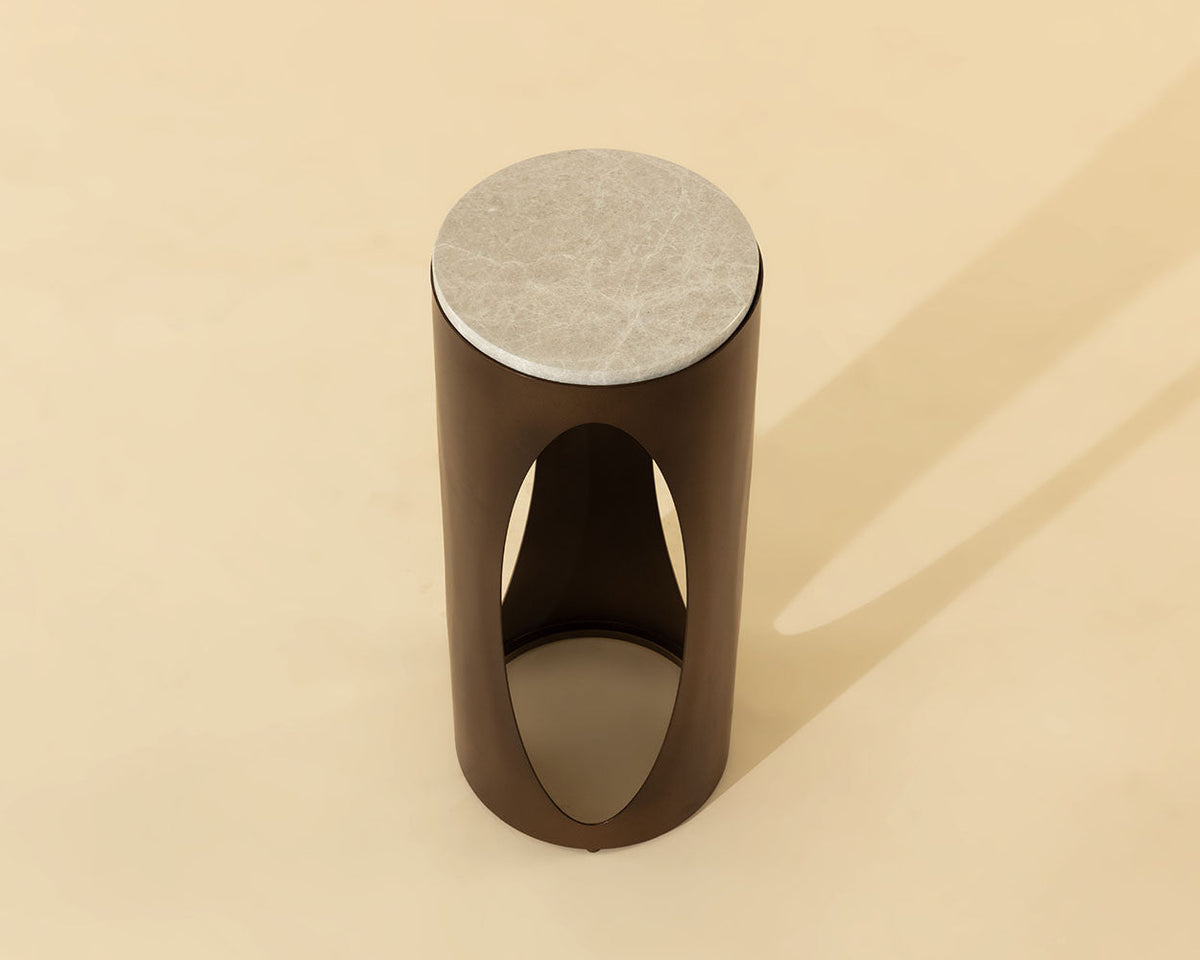 Gunter End Table - contemporary end tables for sofas | Image 4 | InSTYLE Home & Rugs