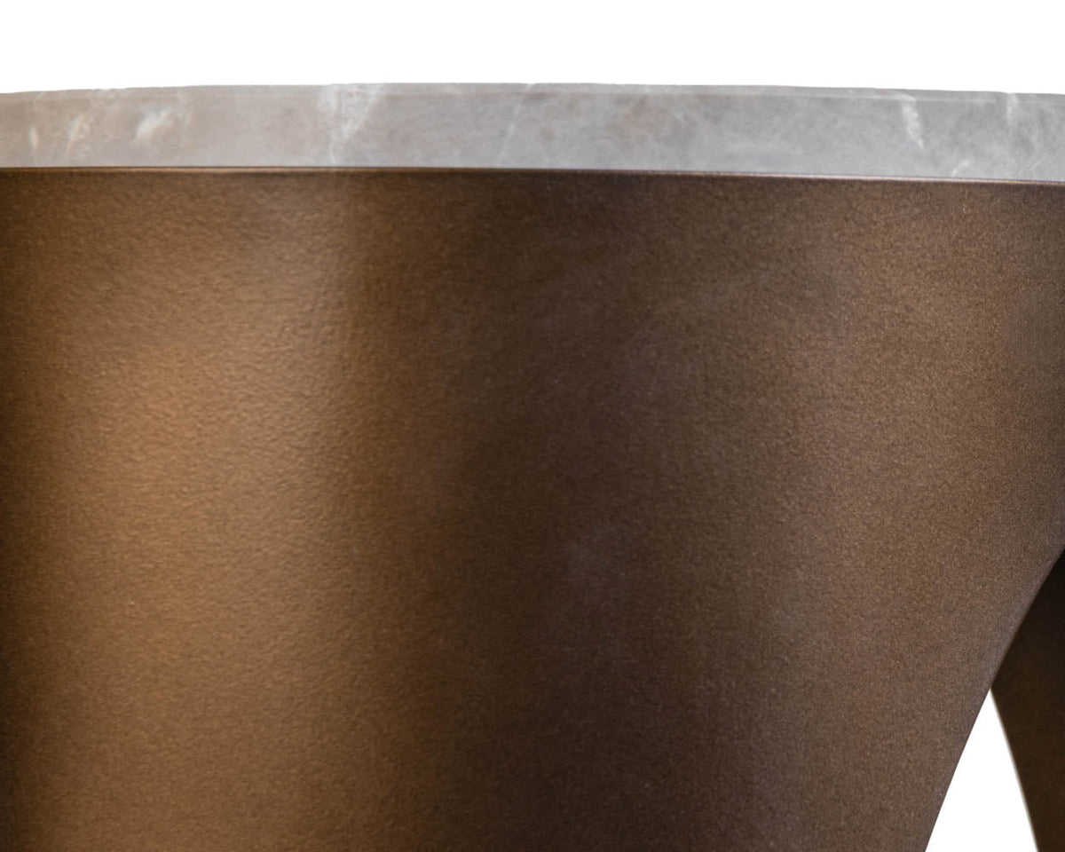 Gunter End Table - contemporary end tables for sofas | Image 10 | InSTYLE Home & Rugs