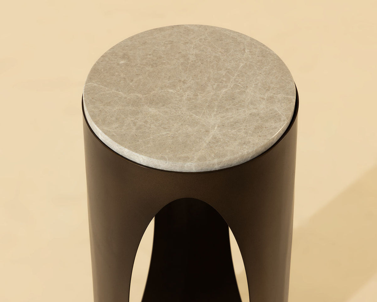 Gunter End Table - contemporary end tables for sofas | Image 5 | InSTYLE Home & Rugs