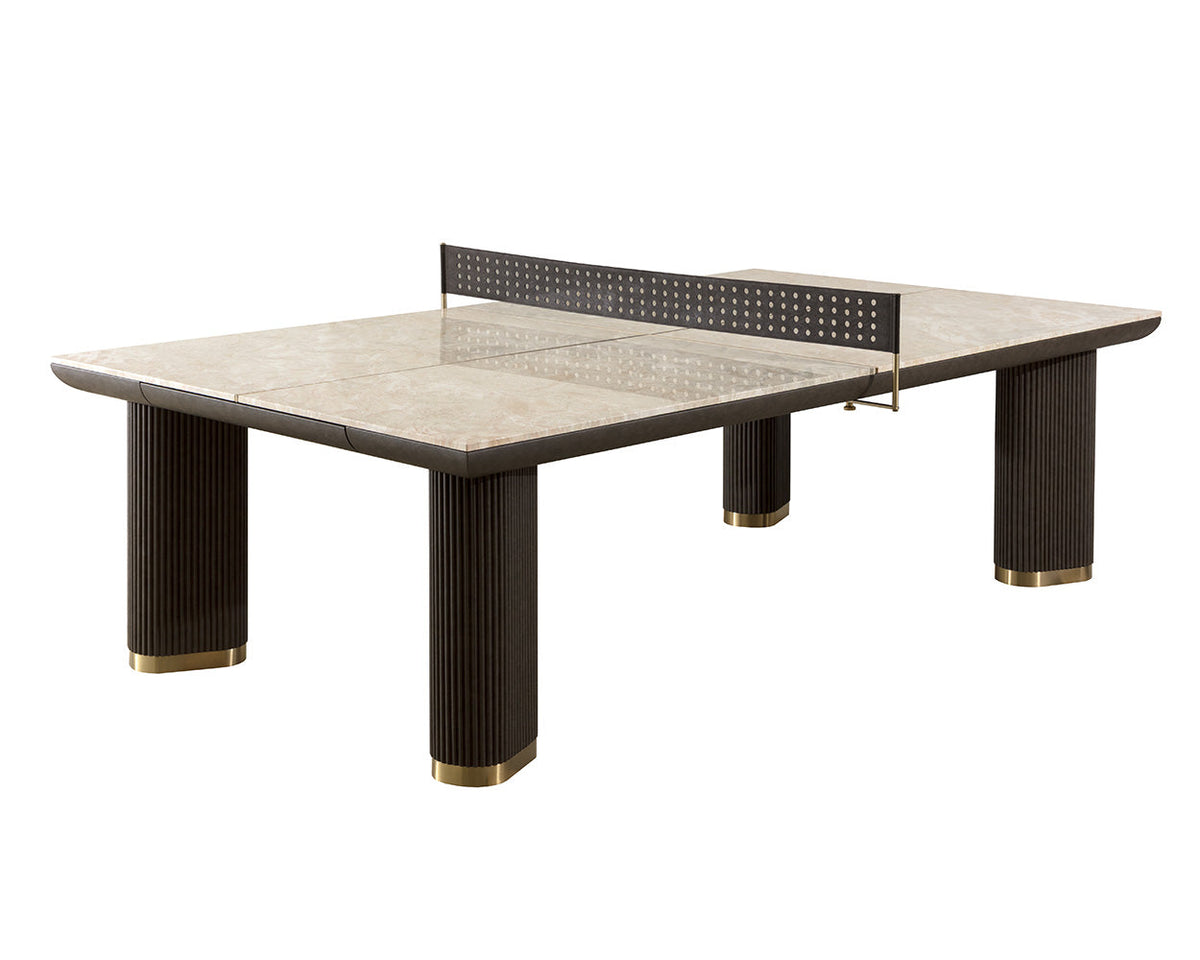 Montrose Ping Pong Table - stylish dining tables for gatherings | Image 1 | InSTYLE Home & Rugs