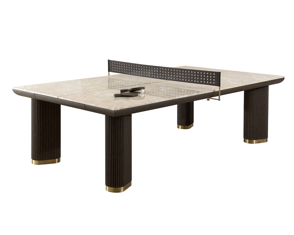Montrose Ping Pong Table - stylish dining tables for gatherings | Image 3 | InSTYLE Home & Rugs