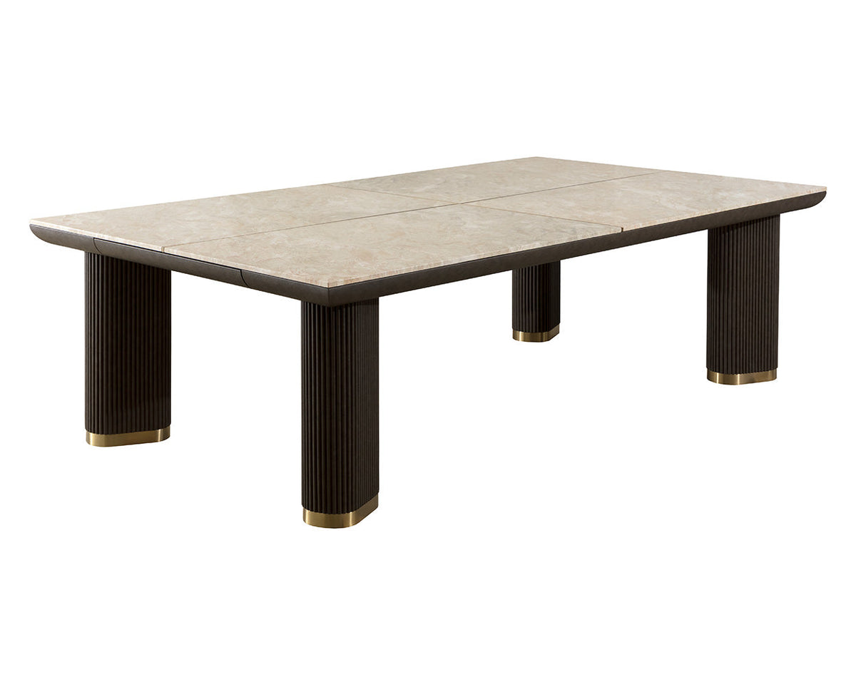 Montrose Ping Pong Table - stylish dining tables for gatherings | Image 6 | InSTYLE Home & Rugs