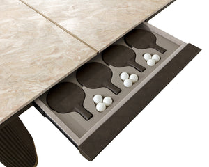 Montrose Ping Pong Table - stylish dining tables for gatherings | Image 7 | InSTYLE Home & Rugs
