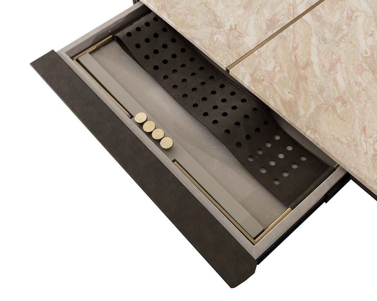 Montrose Ping Pong Table - stylish dining tables for gatherings | Image 9 | InSTYLE Home & Rugs