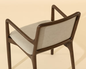 Rook Dining Armchair - comfortable dining experience | Image 4 | InSTYLE Home & Rugs