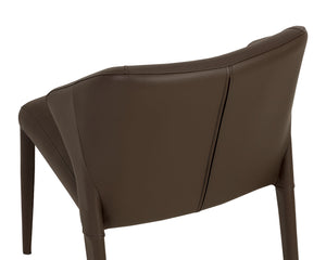 Manta Dining Chair - elegant seating for dining areas | Image 10 | InSTYLE Home & Rugs